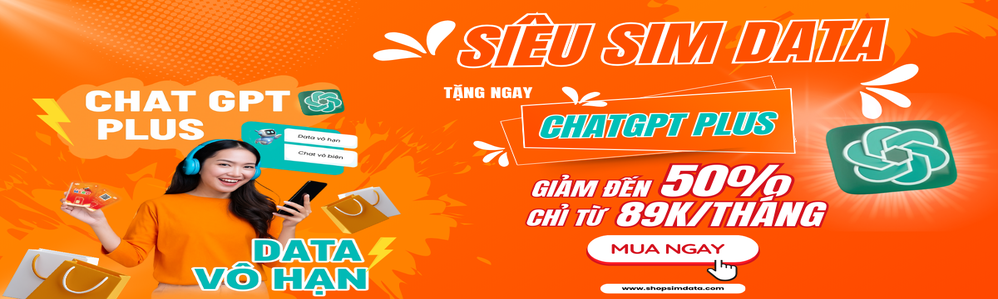 SIM Siêu Data - sim data giá rẻ, giao nhanh toàn quốc